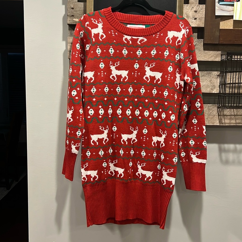 Tipsy Elves Ugly Christmas Sweaterdress